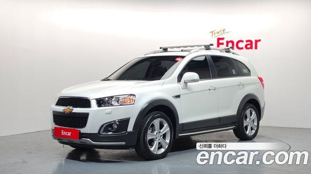 Chevrolet Captiva 4WD Adventure Package 2015 — фото 1