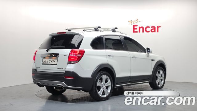Chevrolet Captiva 4WD Adventure Package 2015 — фото 2