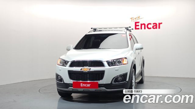 Chevrolet Captiva 4WD Adventure Package 2015 — фото 3