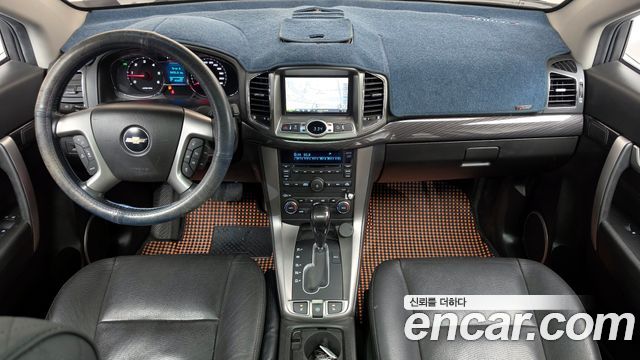 Chevrolet Captiva 4WD Adventure Package 2015 — фото 7