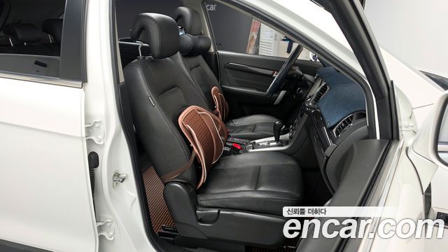 Chevrolet Captiva 4WD Adventure Package 2015 — фото 12