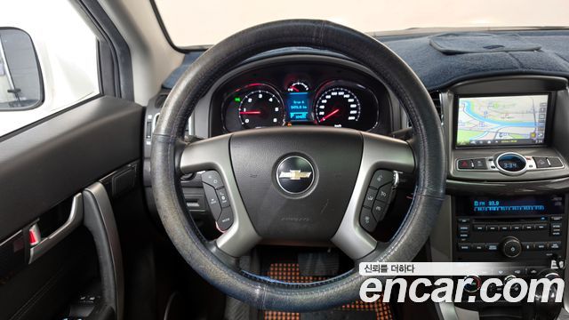 Chevrolet Captiva 4WD Adventure Package 2015 — фото 13