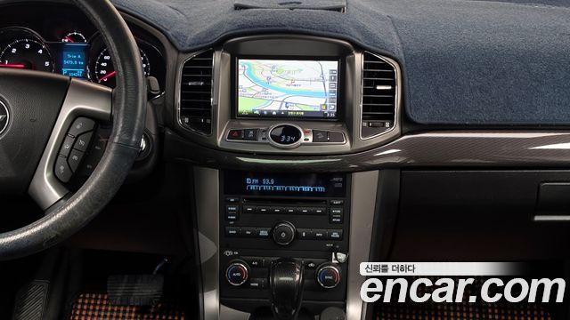 Chevrolet Captiva 4WD Adventure Package 2015 — фото 19