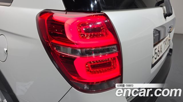 Chevrolet Captiva 4WD Adventure Package 2015 — фото 23