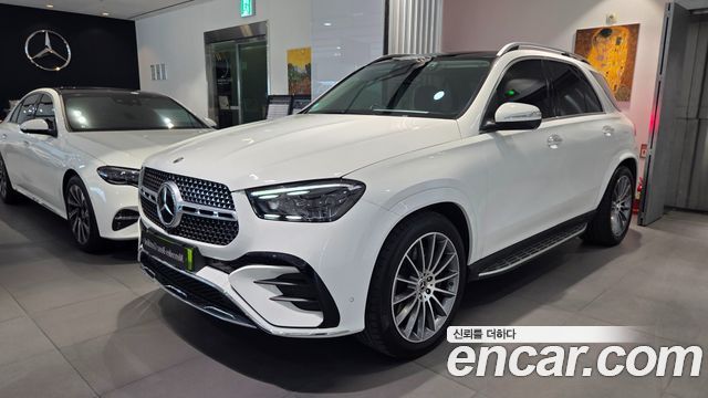 Mercedes-Benz GLE-Class (W167) GLE450 4MATIC