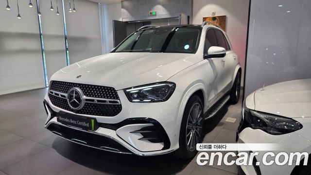 Mercedes-Benz GLE-Class (W167) GLE450 4MATIC 2025 — фото 2
