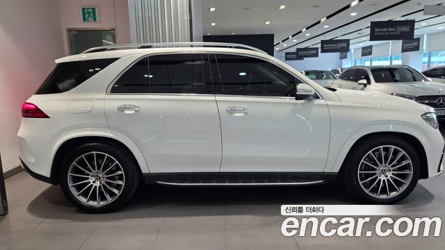 Mercedes-Benz GLE-Class (W167) GLE450 4MATIC 2025 — фото 3