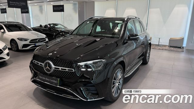 Mercedes-Benz GLE-Class (W167) GLE450 4MATIC