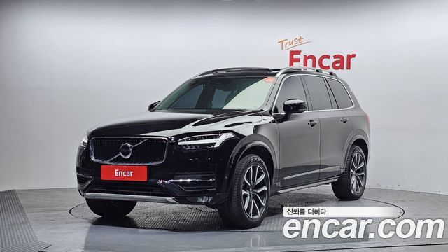 Volvo XC90 (II) D5 Momentum 2017 — фото 1