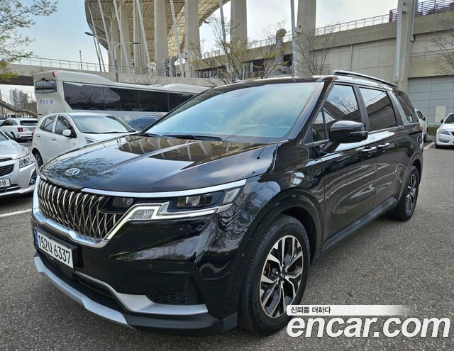 Kia Carnival (IV) Diesel 9-Seater Prestige