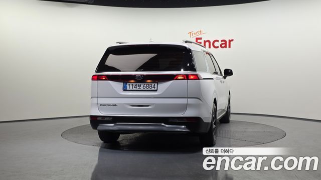 Kia Carnival (IV) Diesel 9-Seater Noblesse 2021 — фото 4