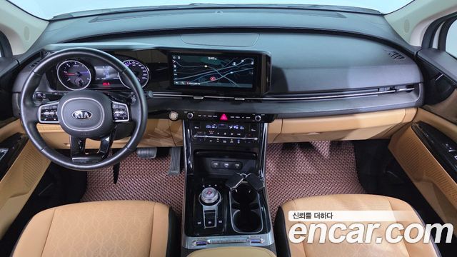 Kia Carnival (IV) Diesel 9-Seater Noblesse 2021 — фото 7