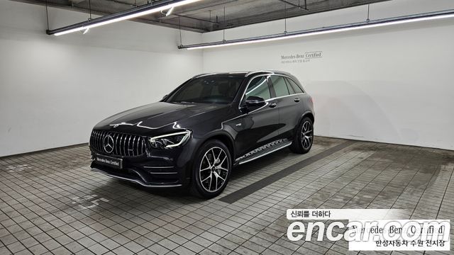 Mercedes-Benz GLC-Class (X253) AMG GLC43 4MATIC
