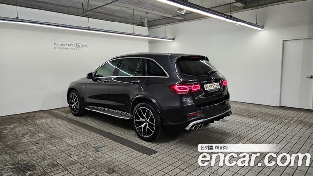 Mercedes-Benz GLC-Class (X253) AMG GLC43 4MATIC 2022 — фото 2