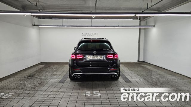 Mercedes-Benz GLC-Class (X253) AMG GLC43 4MATIC 2022 — фото 4