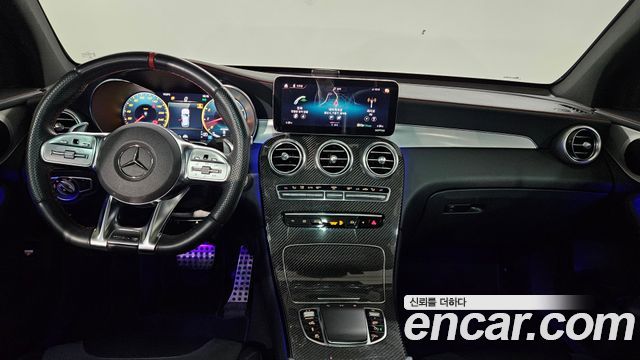Mercedes-Benz GLC-Class (X253) AMG GLC43 4MATIC 2022 — фото 7