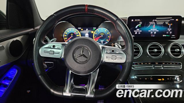 Mercedes-Benz GLC-Class (X253) AMG GLC43 4MATIC 2022 — фото 24