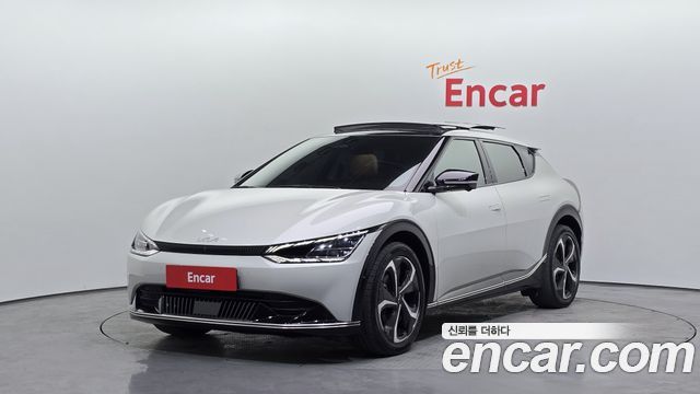 Kia EV6 Long Range Earth 2022 — фото 1