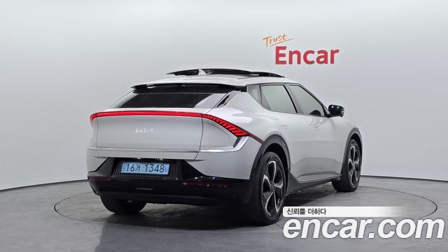 Kia EV6 Long Range Earth 2022 — фото 2