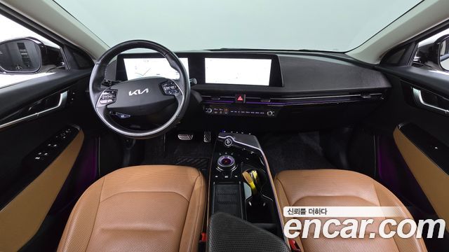 Kia EV6 Long Range Earth 2022 — фото 7