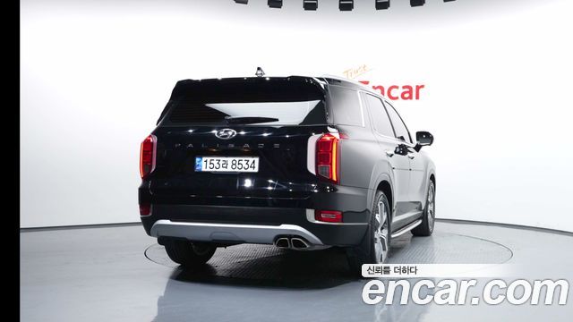 Hyundai Palisade Gasoline 3.8 2WD Prestige 2022 — фото 4