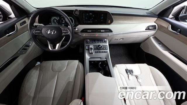 Hyundai Palisade Gasoline 3.8 2WD Prestige 2022 — фото 7