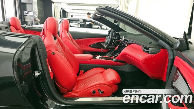 Maserati GranCabrio (II) 3.0 V6 Trofeo 2024 — фото 11