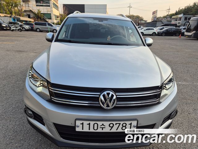 Volkswagen Tiguan 2.0 TDI  Premium 5N 2014 — фото 2