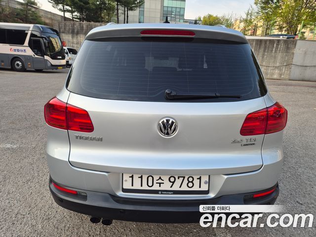 Volkswagen Tiguan 2.0 TDI  Premium 5N 2014 — фото 5