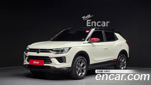 KG Mobility (SsangYong) Beautiful Korando Gasoline 1.5 2WD R-Plus 2022 — фото 1