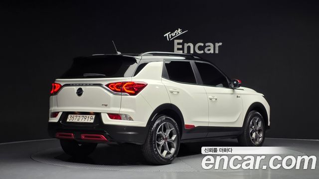 KG Mobility (SsangYong) Beautiful Korando Gasoline 1.5 2WD R-Plus 2022 — фото 2