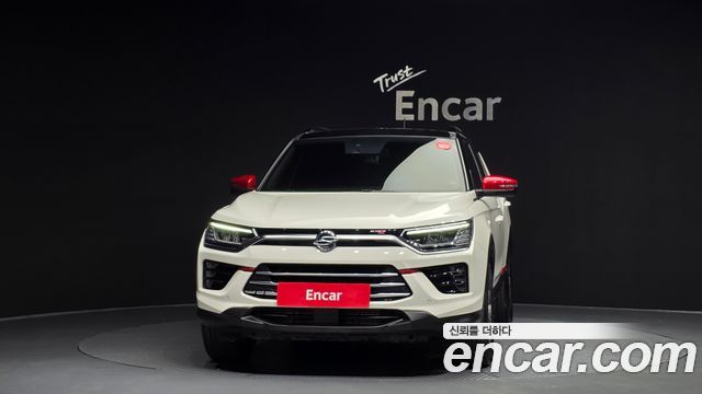 KG Mobility (SsangYong) Beautiful Korando Gasoline 1.5 2WD R-Plus 2022 — фото 3