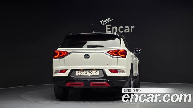 KG Mobility (SsangYong) Beautiful Korando Gasoline 1.5 2WD R-Plus 2022 — фото 4