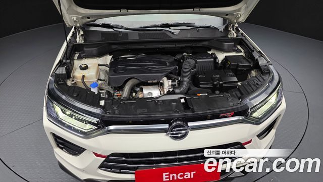KG Mobility (SsangYong) Beautiful Korando Gasoline 1.5 2WD R-Plus 2022 — фото 6