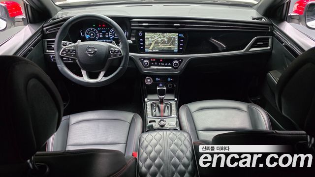 KG Mobility (SsangYong) Beautiful Korando Gasoline 1.5 2WD R-Plus 2022 — фото 7