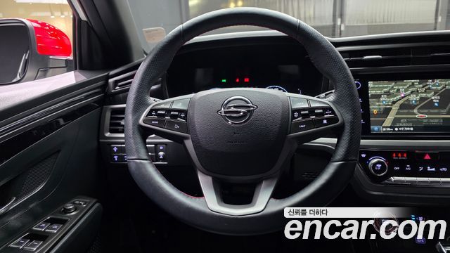 KG Mobility (SsangYong) Beautiful Korando Gasoline 1.5 2WD R-Plus 2022 — фото 13