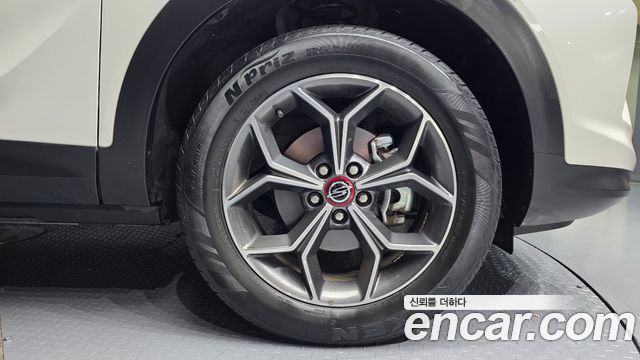 KG Mobility (SsangYong) Beautiful Korando Gasoline 1.5 2WD R-Plus 2022 — фото 21