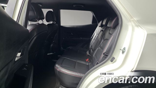 KG Mobility (SsangYong) Beautiful Korando Gasoline 1.5 2WD R-Plus 2022 — фото 26