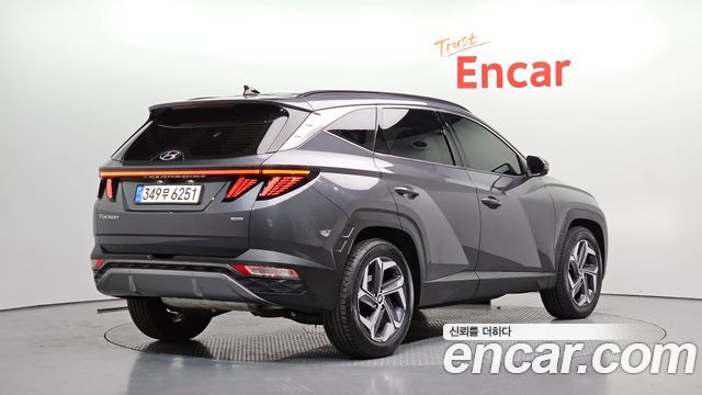 Hyundai Tucson (NX4) Gasoline 1.6 Turbo 4WD Inspiration 2021 — фото 2