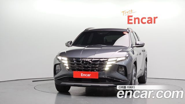 Hyundai Tucson (NX4) Gasoline 1.6 Turbo 4WD Inspiration 2021 — фото 3