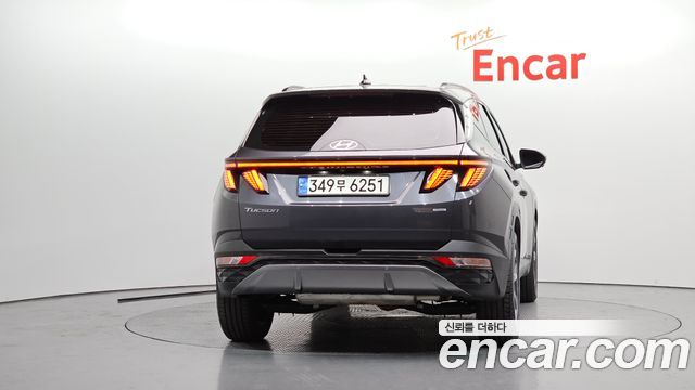 Hyundai Tucson (NX4) Gasoline 1.6 Turbo 4WD Inspiration 2021 — фото 4