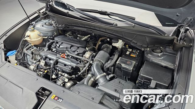 Hyundai Tucson (NX4) Gasoline 1.6 Turbo 4WD Inspiration 2021 — фото 6