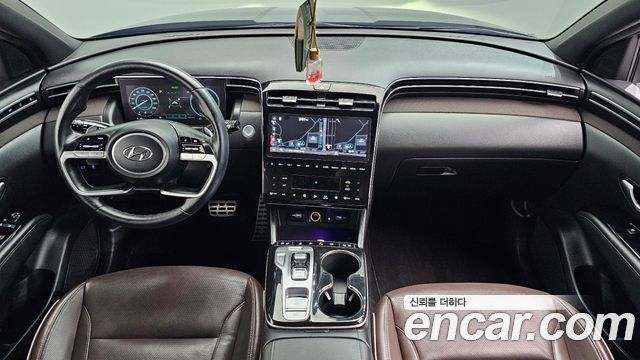 Hyundai Tucson (NX4) Gasoline 1.6 Turbo 4WD Inspiration 2021 — фото 7