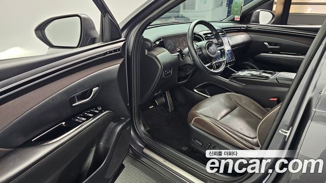 Hyundai Tucson (NX4) Gasoline 1.6 Turbo 4WD Inspiration 2021 — фото 10