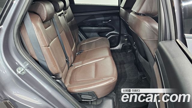 Hyundai Tucson (NX4) Gasoline 1.6 Turbo 4WD Inspiration 2021 — фото 12