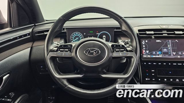 Hyundai Tucson (NX4) Gasoline 1.6 Turbo 4WD Inspiration 2021 — фото 13