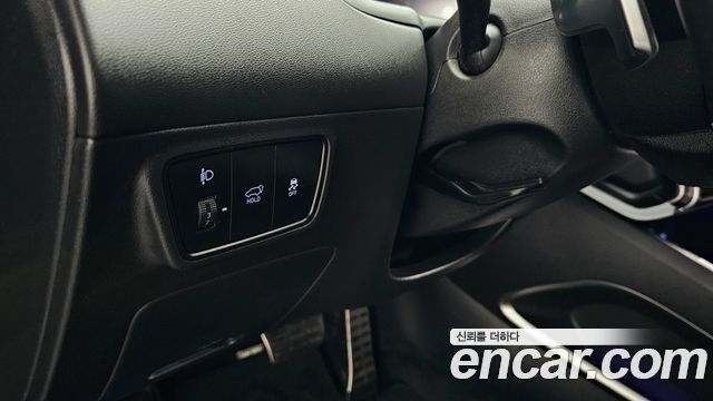Hyundai Tucson (NX4) Gasoline 1.6 Turbo 4WD Inspiration 2021 — фото 14