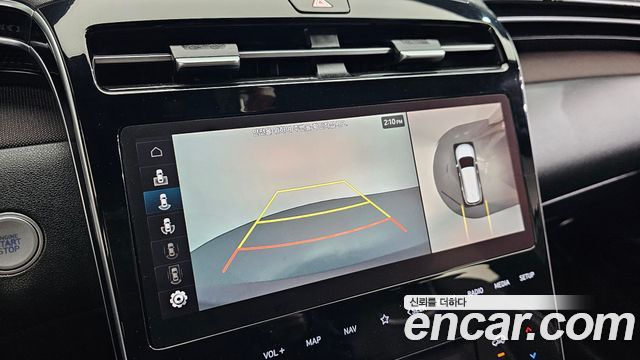 Hyundai Tucson (NX4) Gasoline 1.6 Turbo 4WD Inspiration 2021 — фото 15