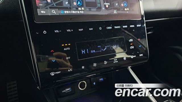 Hyundai Tucson (NX4) Gasoline 1.6 Turbo 4WD Inspiration 2021 — фото 17