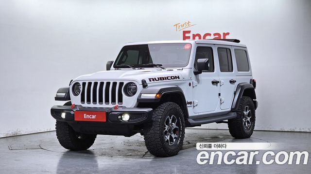 Jeep Wrangler (JL) 2.0 Rubicon Power Top 4Door 2021 — фото 1